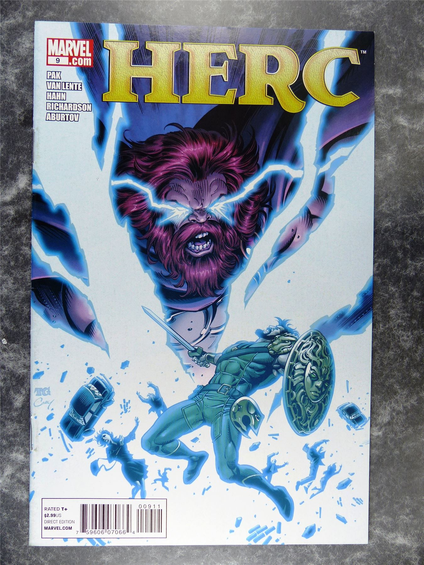 HERC #9 - Marvel - Comic #IX