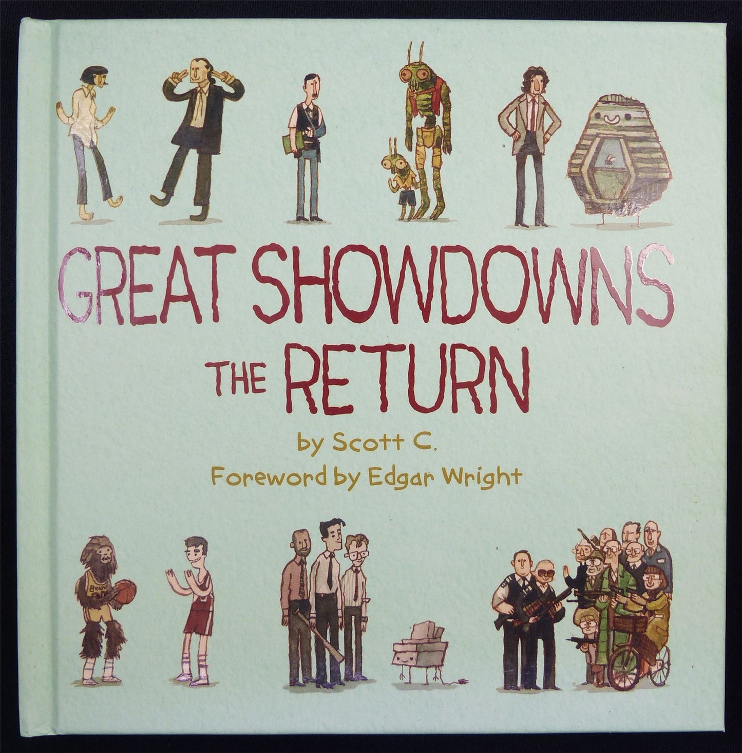 GREAT Showdowns the Return - Titan Graphic Hardback #112