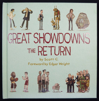 GREAT Showdowns the Return - Titan Graphic Hardback #112