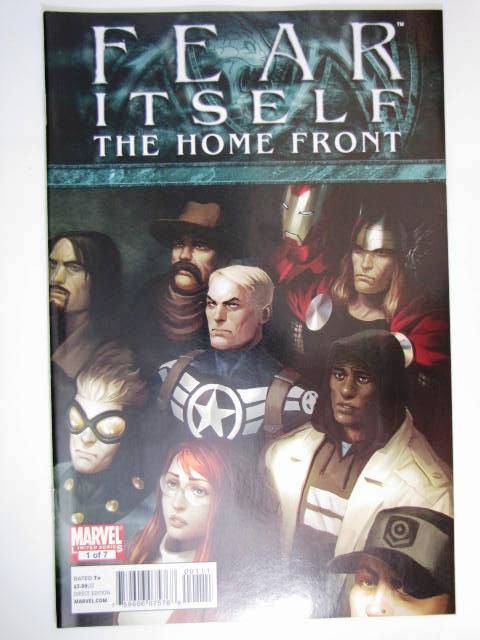 Comic: Fear Itself, The Home Front #1