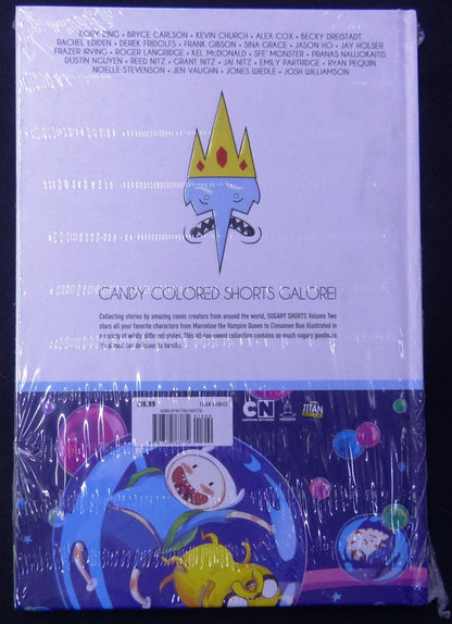 Adventure Time - Sugary Shorts #2 - Graphic Hardback #WP