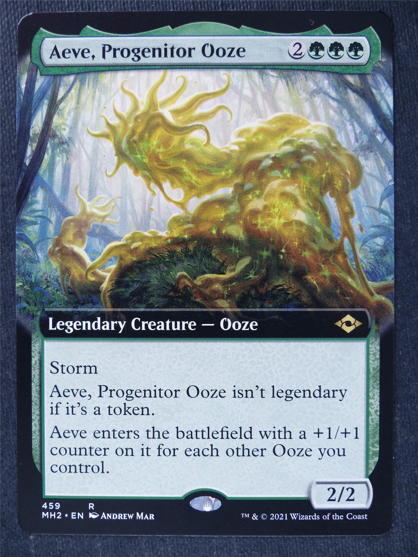 Aeve Progenitor Ooze Extended - MH2 - Mtg Magic Cards #GL
