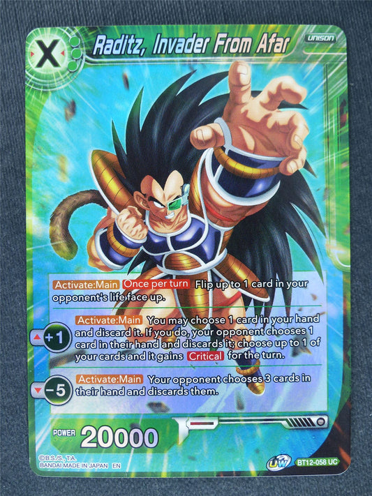 Raditz Invader From Afar Foil #LN