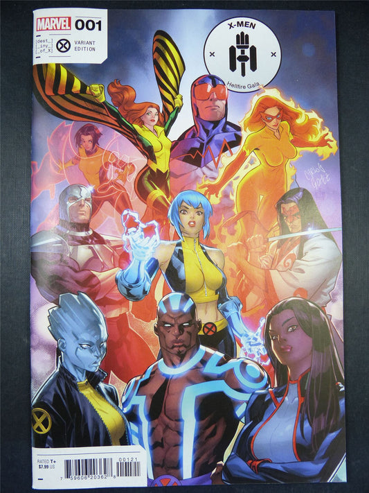 X-MEN: Hellfire Gala #1 variant - Oct 2022 - Marvel Comics #6NM