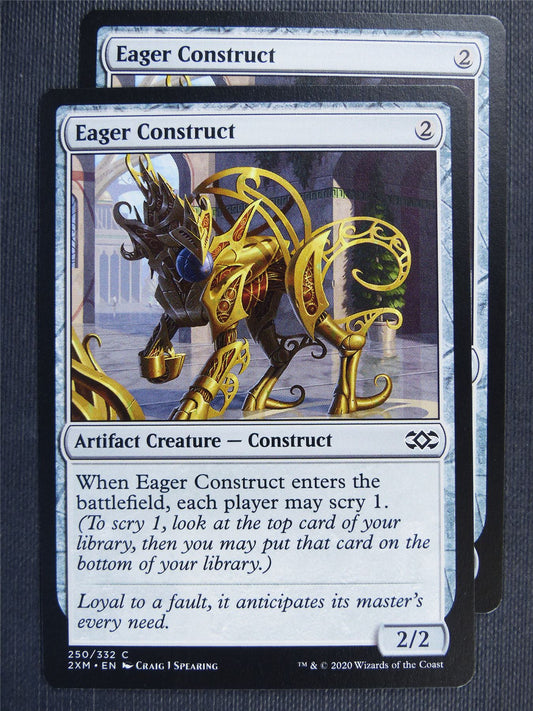 Eager Construct x2 #3N4