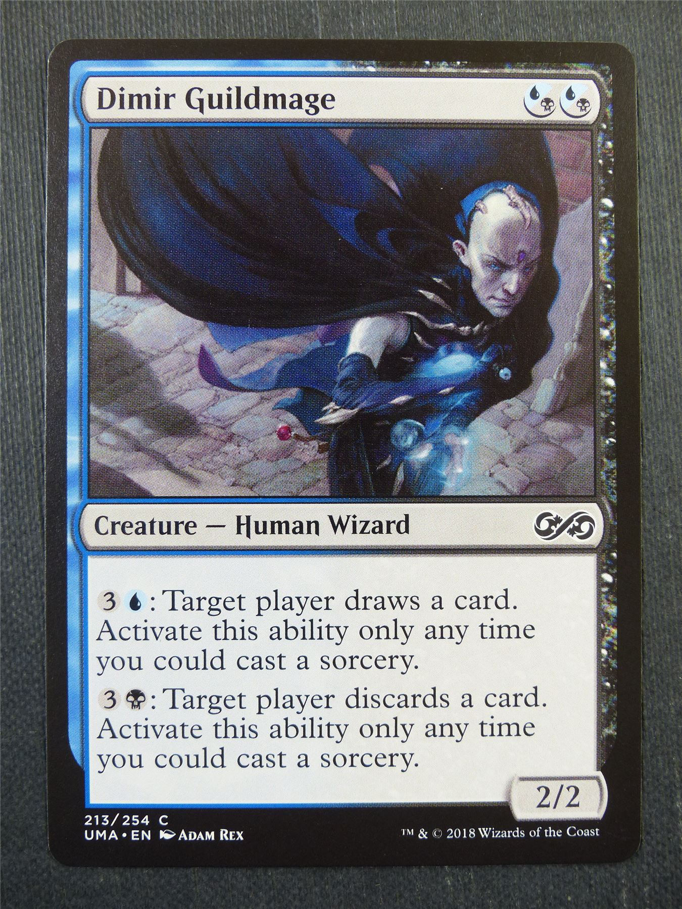 Dimir Guildmage - Mtg Card #4FK