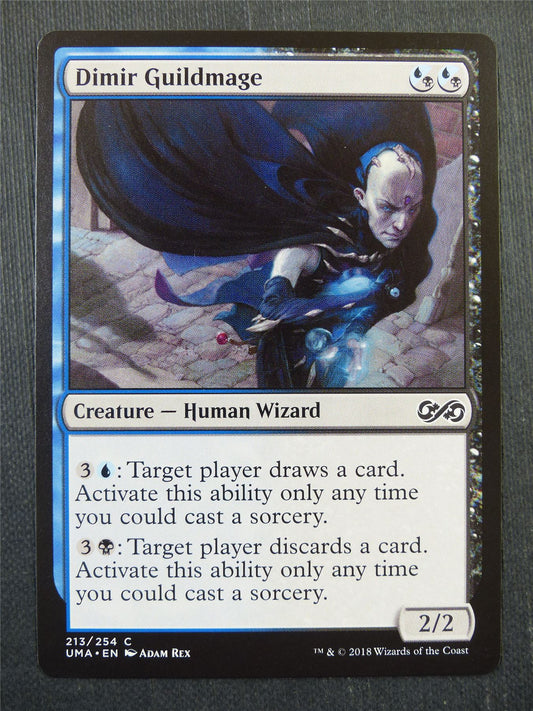 Dimir Guildmage - Mtg Card #4FK