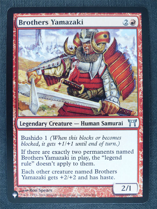 Brothers Yamazaki #KL