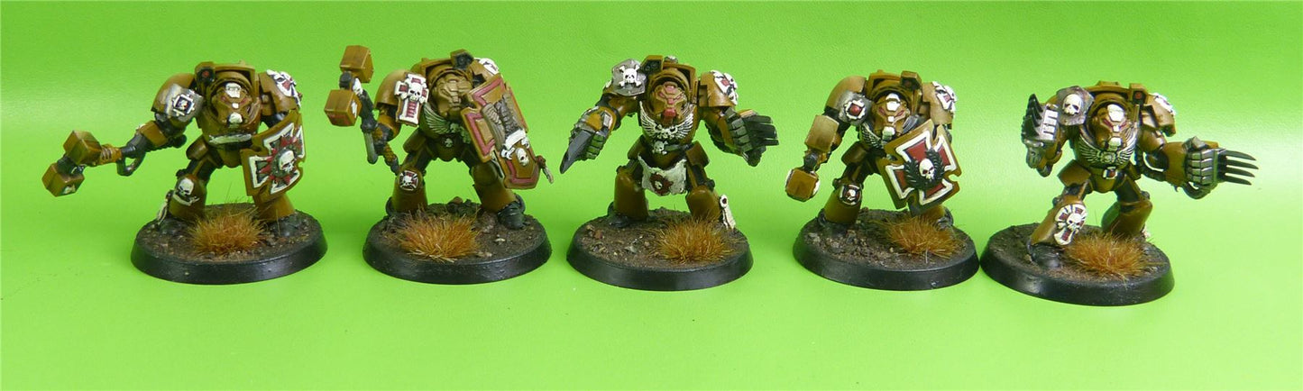 Terminator Squad - Space Marines - Warhammer AoS 40k #4KL