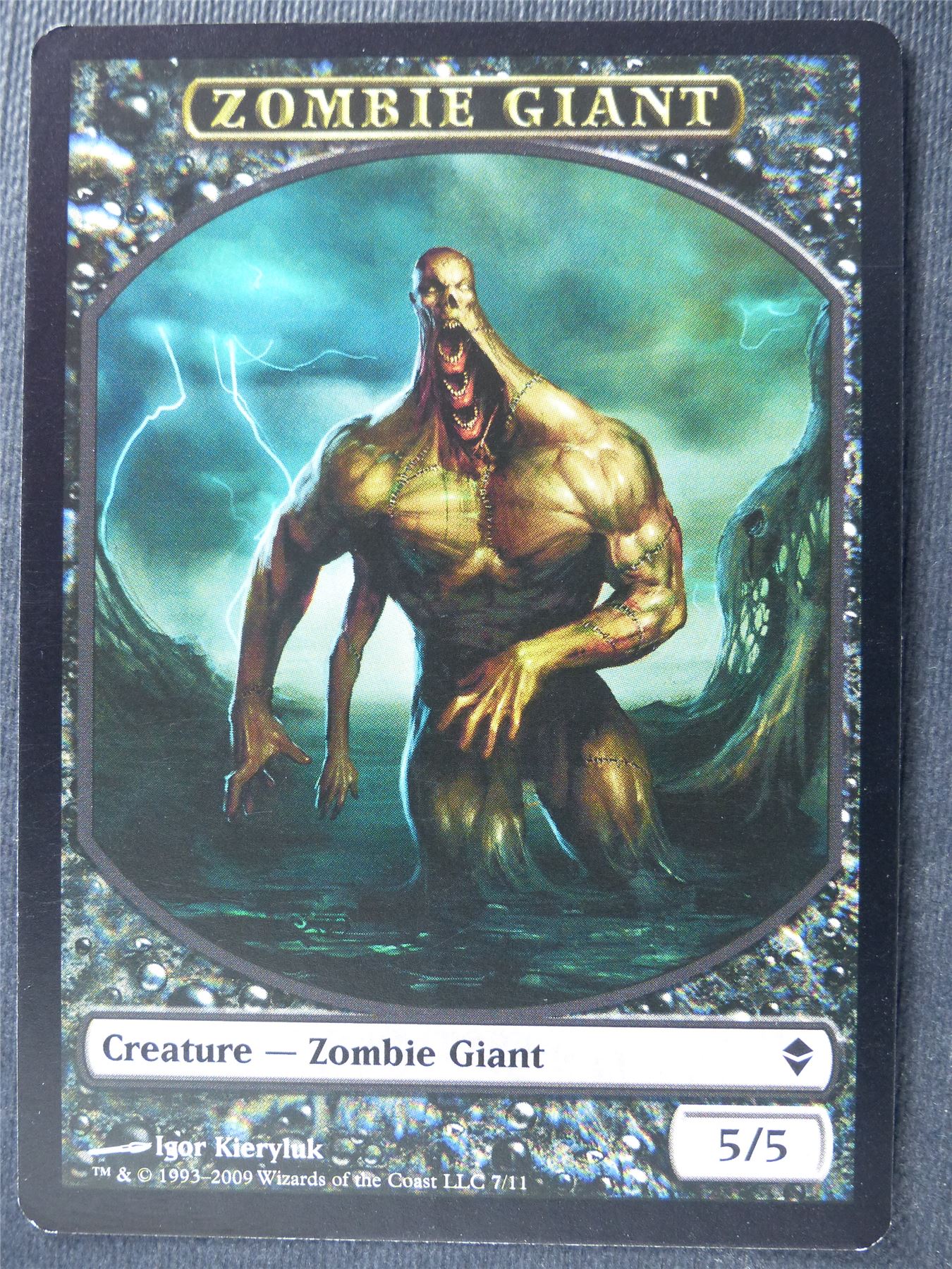 Zombie Giant Token - Mtg Card #4PX