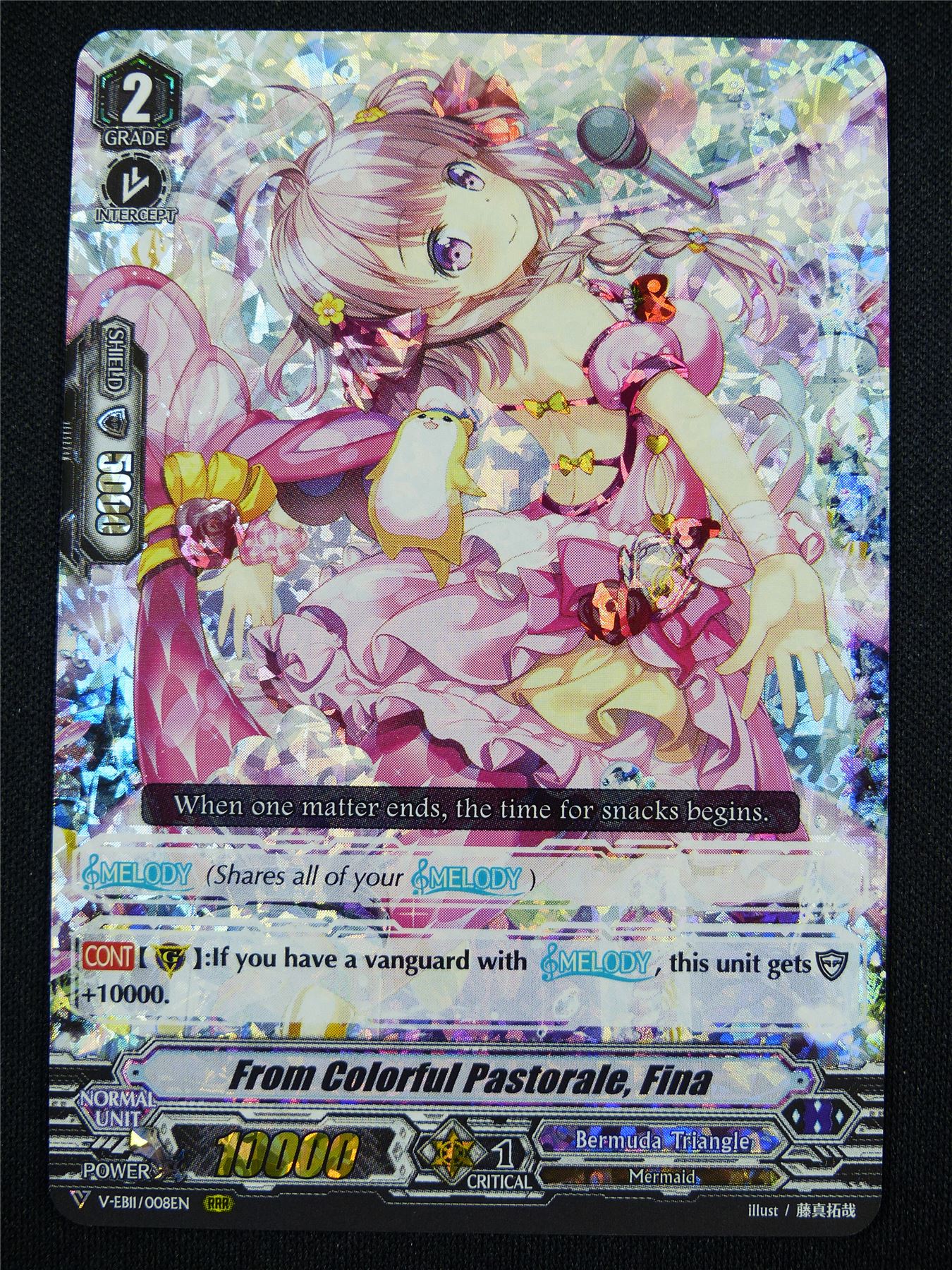 From Colorful Pastorale Fina V-EB11 RRR - Vanguard Card #PV