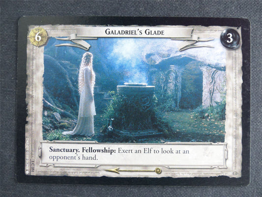 Galadriel's Glade 1 C 351 - LotR Cards #K5