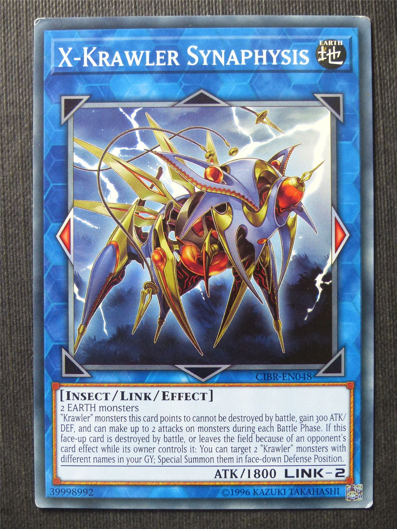 X-Krawler Synaphysis CIBR - Yugioh Cards #1GX