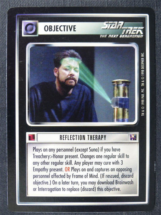 Reflection Therapy - NG - Star Trek Cards #10P