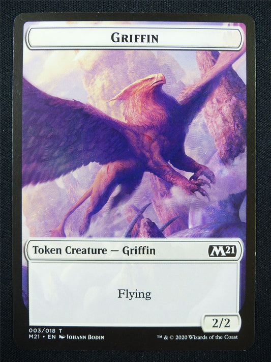 Griffin Token - Mtg Card #2C0