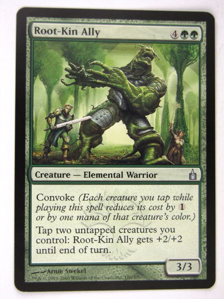 MTG Magic: the Gathering Cards: ROOT-KIN ALLY: RAV
