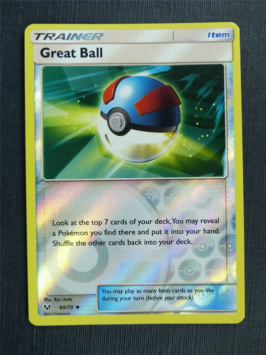 Great Ball 60/73 Reverse Holo - Pokemon Cards #5PA