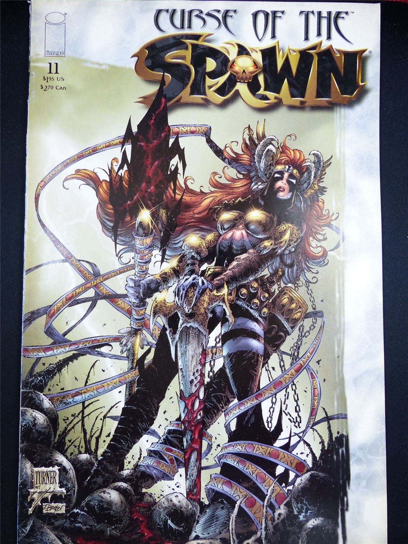 Curse of the SPAWN #11 - Image Comic #1K5