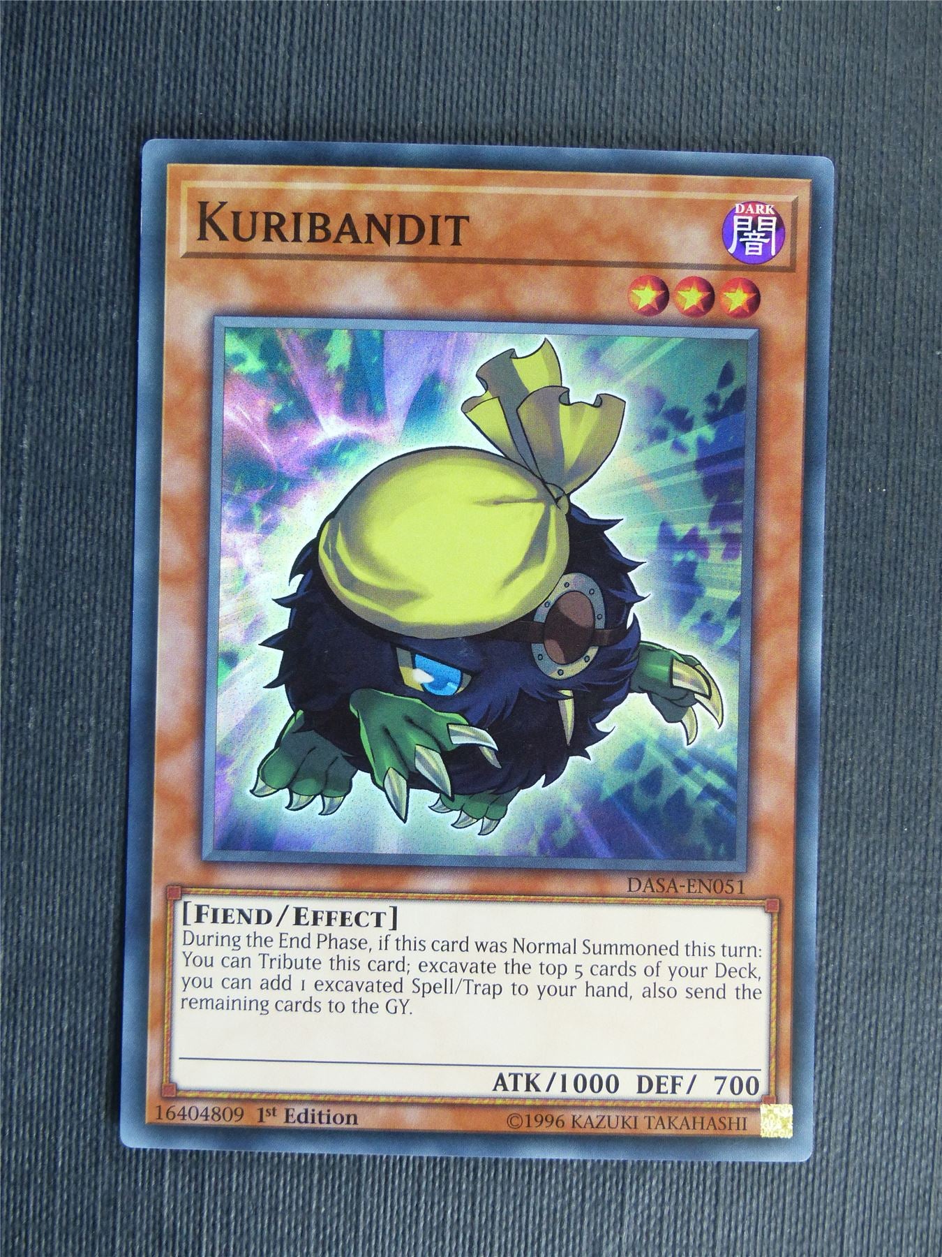 Kuribandit DASA Super Rare - 1st ed - Yugioh Cards #103