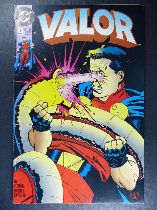 VALOR #7 - DC Comics #TC