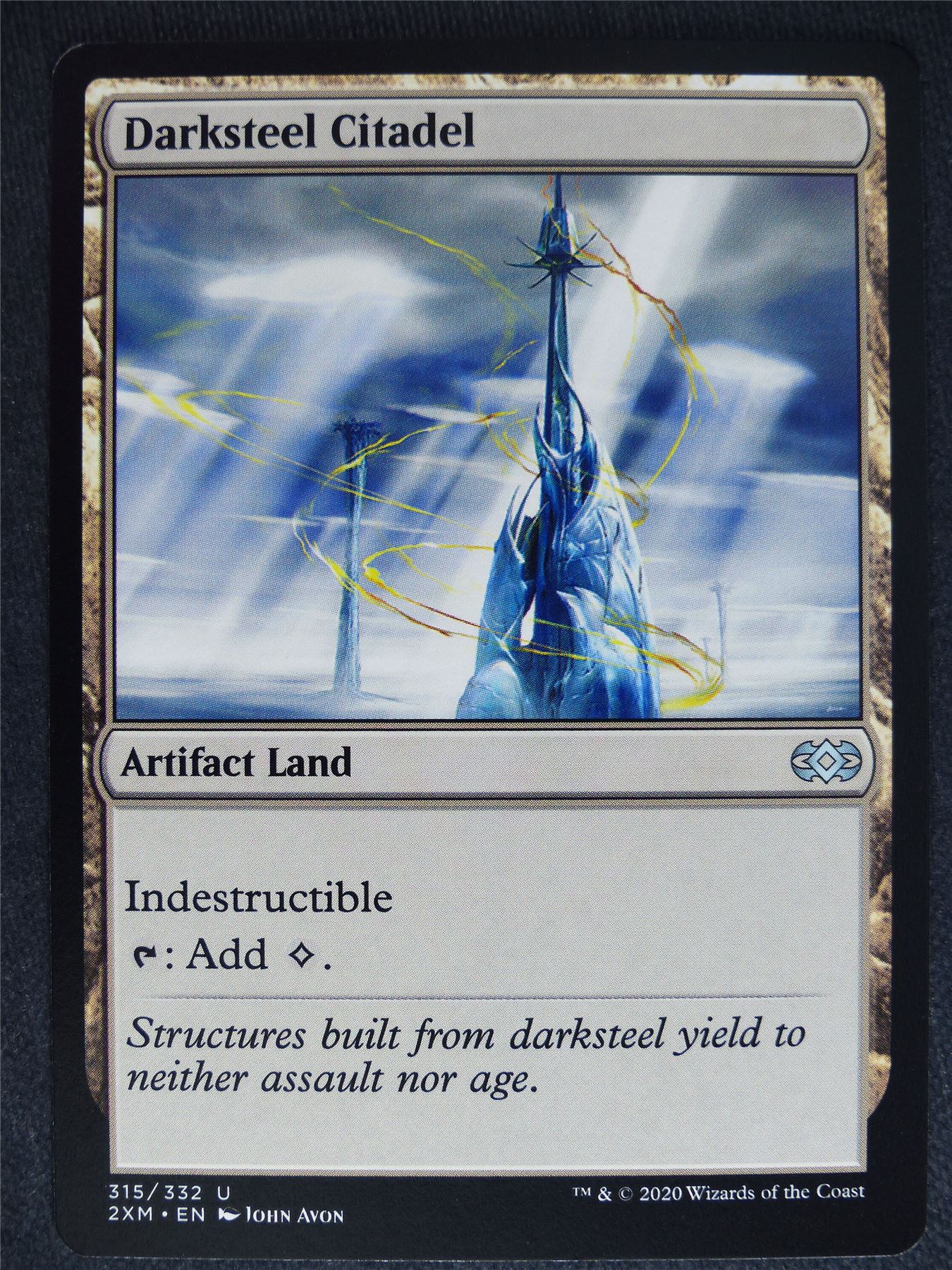 mtg darksteel cards Darksteel Citadel - Double Masters