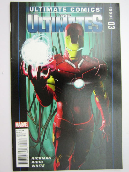 Marvel Comics: ULTIMATE COMICS ULTIMATES #3 DECEMBER 2011 # 25H36