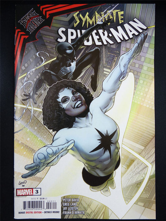 Symbiote SPIDER-MAN #3 King in Black - Marvel Comic #1OF