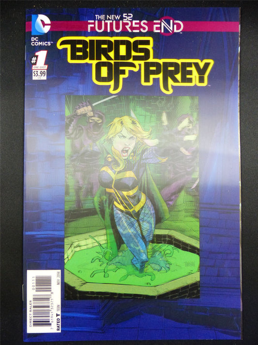 BIRDS of Prey: Futures End #1 Lenticular cvr - DC Comics #M8