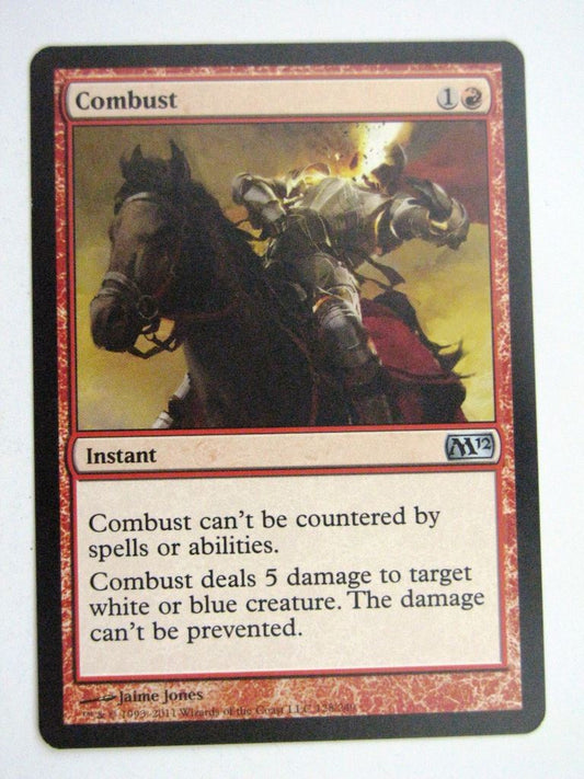 MTG Magic Cards: COMBUST # 35I18