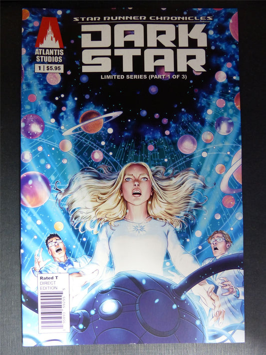 STAR Runner Chronicles: Dark Star part 1 #1 - Apr 2022 - Atlantis Studios Comic #TO