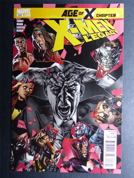 X-MEN Legacy #247 - Marvel Comics #54