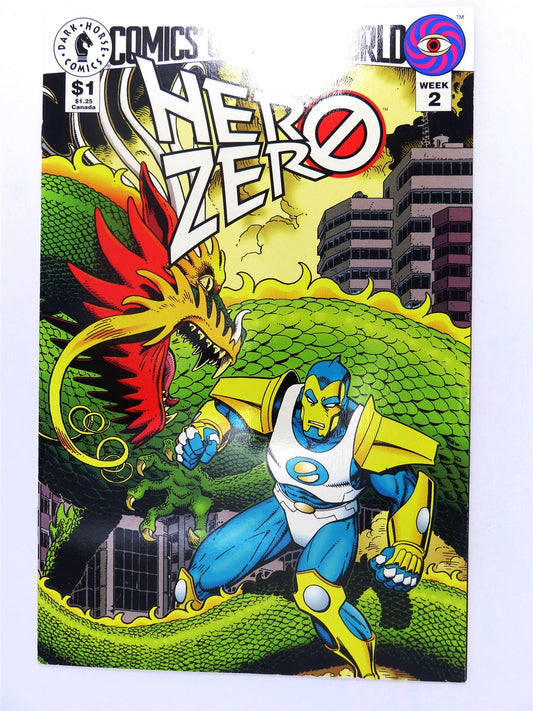 Hero Zero #2 - Dark Horse - Comic # 1F48