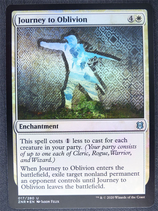 Journey to Oblivion Foil Mint - Mtg Magic Cards #A