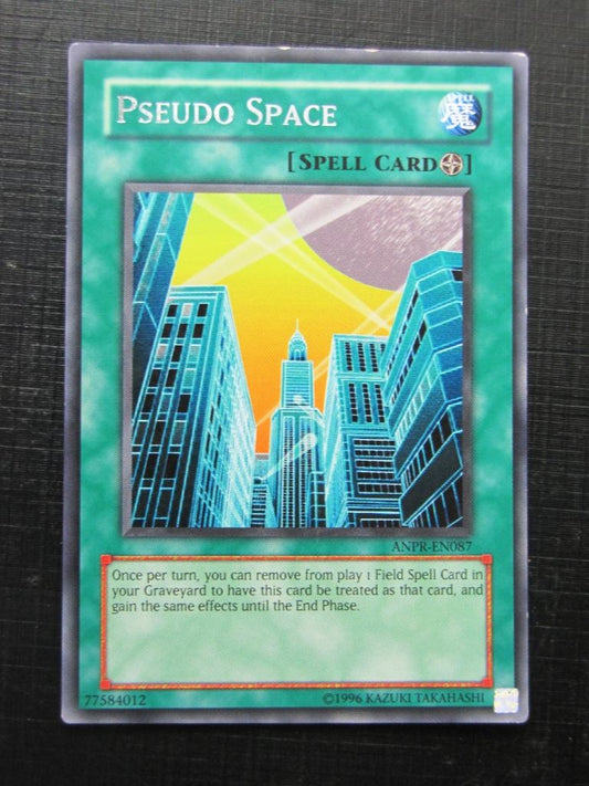 PSEUDO SPACE ANPR RARE - Yugioh Card # 3D58