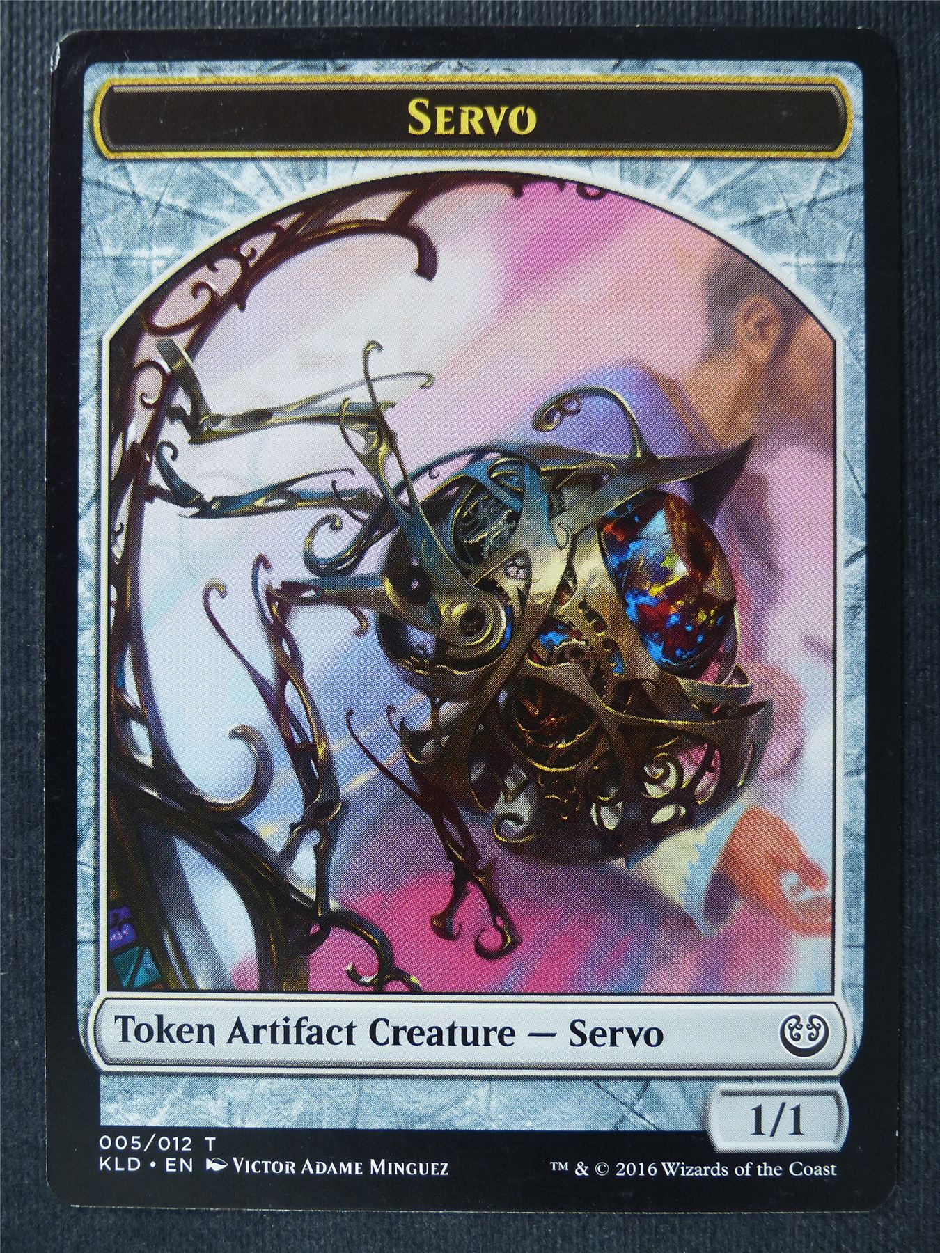 Servo Token - Mtg Card #1T1