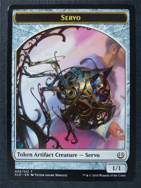 Servo Token - Mtg Card #1T1