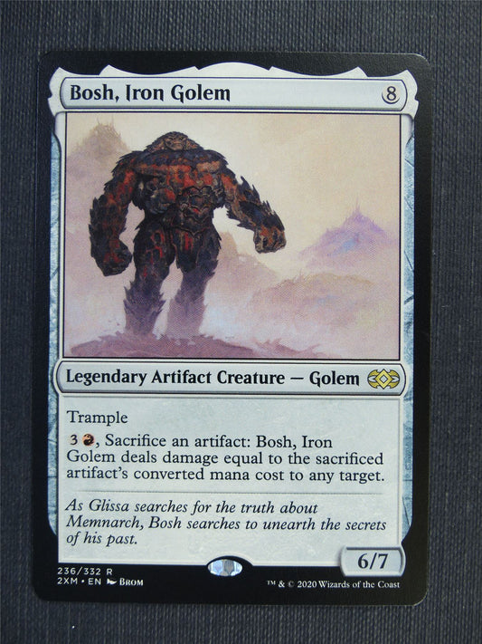 Bosh Iron Golem #304