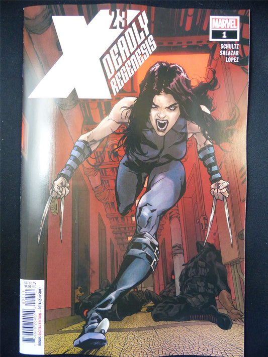 X-23: Deadly Regenesis #1 - May 2023 Marvel Comic #CF