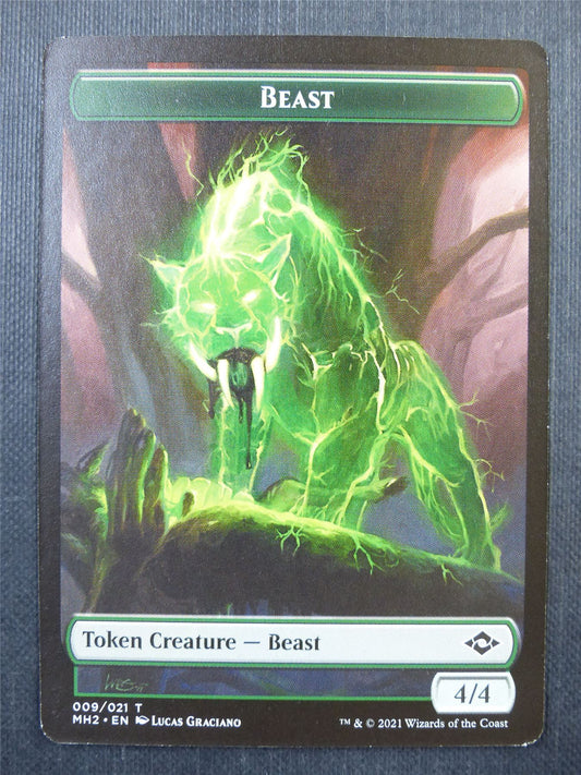 Beast Token - Mtg Card #41R