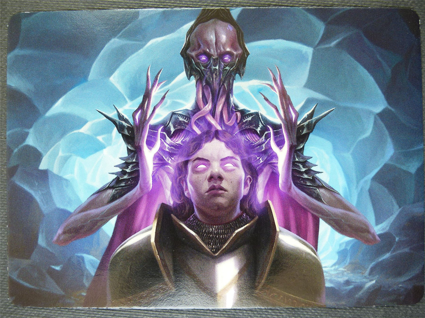 Mind Flayer Art Card - Mtg Card #5UJ