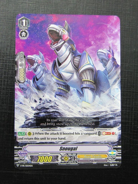 Snougal Promo - Vanguard Card # J85