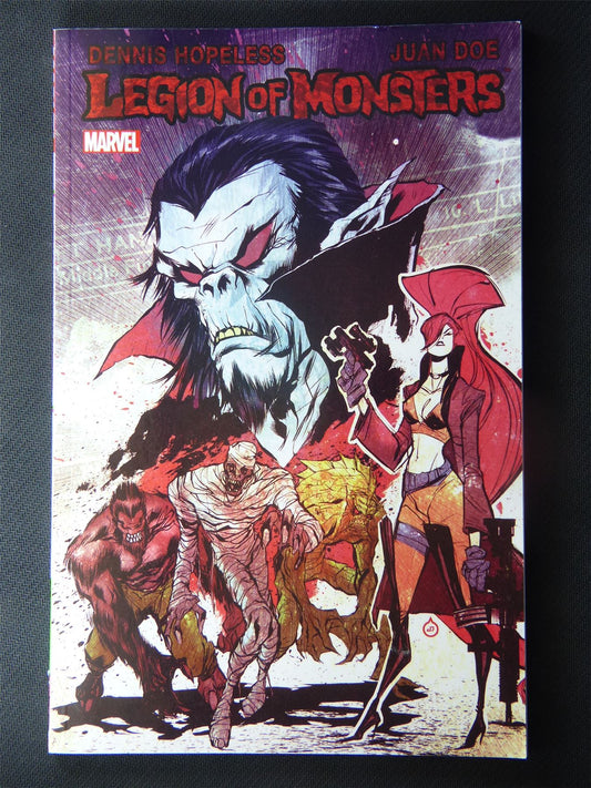 Legion Of Monsters - Marvel Graphic Softback #PL