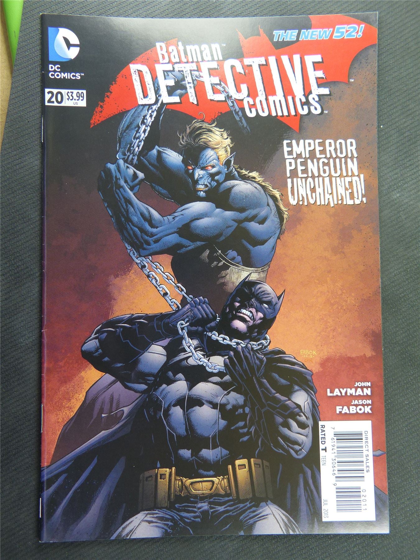 BATMAN Detective Comics #20 - DC Comic #13C