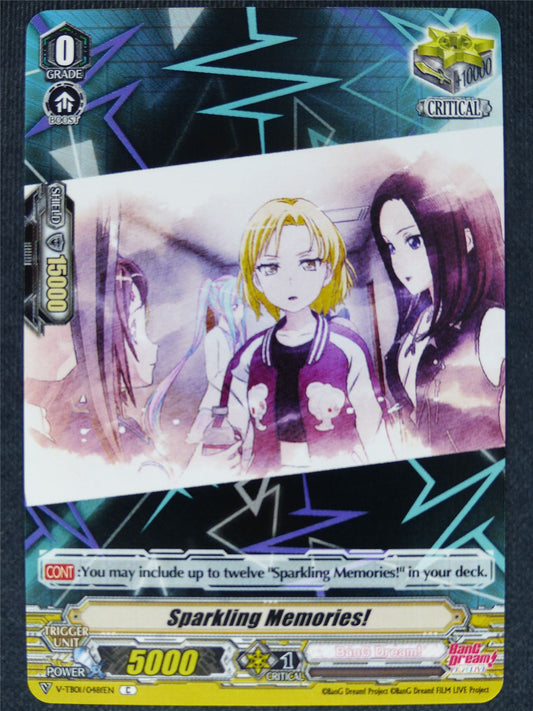 Sparkling Memories! V-TB01f C - Vanguard Cards #FR