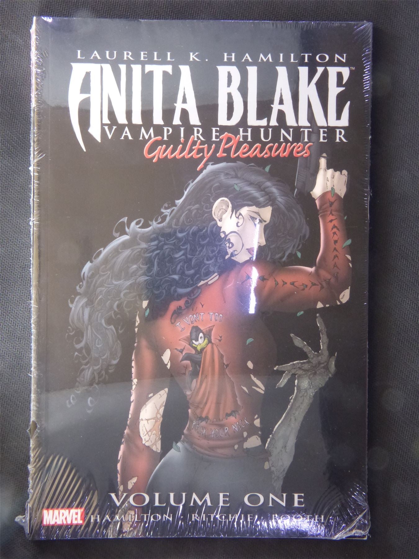 Used - Anita Blake - Vampire Hunter- Guilty Pleasures - Volume 1 - Marvel Graphic Softback #69