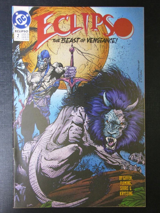 Eclipso #2 - DC Comic # 14G36