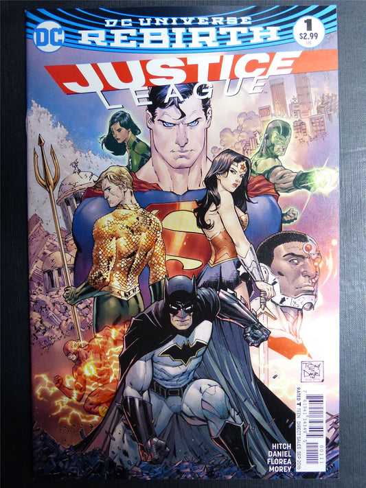 JUSTICE League #1 - DC Comics #GY