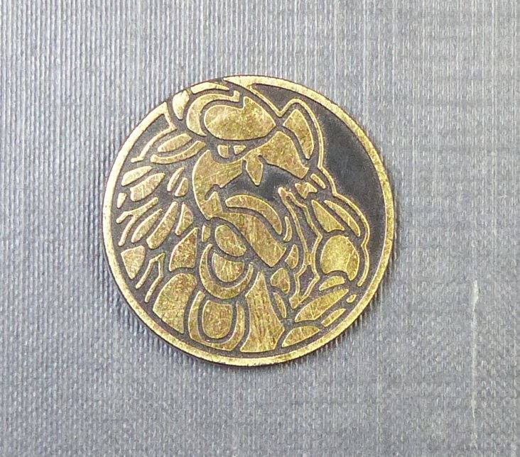 Kommo-o Gold - Pokemon Coin #2UY