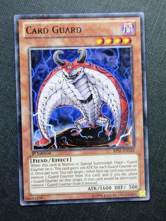 Card Guard BP01 Star Rare - 1st ed - Yugioh Cards #1KQ