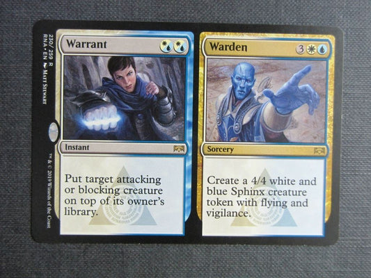 Warrant Warden - Mtg Magic Cards # 9A45